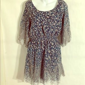 Charlotte Russe Flower Print Dress !